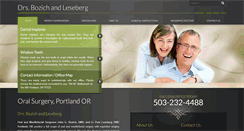 Desktop Screenshot of drsmilneandbozich.com